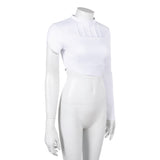 Padme Amidala Women White Top Cosplay Costume Outfit Halloween Carnival Suit
