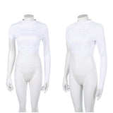 Padme Amidala Women White Top Cosplay Costume Outfit Halloween Carnival Suit