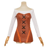 Panty & Stocking Panty Women Cosplay Costume Outfits Halloween Carnival Suit