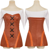 Panty & Stocking Panty Women Cosplay Costume Outfits Halloween Carnival Suit