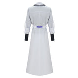 Path to Nowhere The Chief Women White Outfit Cosplay Costume Outfit Halloween Carnival Suit