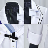 Path to Nowhere The Chief Women White Outfit Cosplay Costume Outfit Halloween Carnival Suit