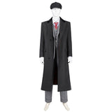 Peaky Blinders Tommy Shelby Gray Outfit Cosplay Costume Outfit Halloween Carnival Suit