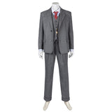Peaky Blinders Tommy Shelby Gray Outfit Cosplay Costume Outfit Halloween Carnival Suit