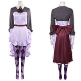 Perona Women Pink Outfit Cosplay Costume Outfit Halloween Carnival Suit