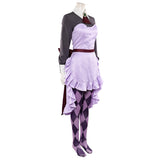 Perona Women Pink Outfit Cosplay Costume Outfit Halloween Carnival Suit
