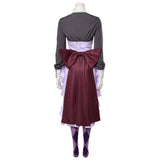 Perona Women Pink Outfit Cosplay Costume Outfit Halloween Carnival Suit