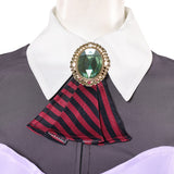 Perona Women Pink Outfit Cosplay Costume Outfit Halloween Carnival Suit