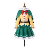 Petora Women Yellow and Green Outfit Cosplay Costume Outfit Halloween Carnival Suit