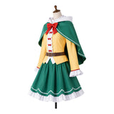 Petora Women Yellow and Green Outfit Cosplay Costume Outfit Halloween Carnival Suit