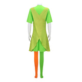 Pippi longstocking Pippi Women Green Outfit Cosplay Costume Outfit Halloween Carnival Suit