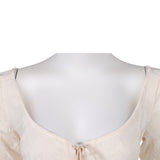 Pirates of the Caribbean Elizabeth Swann Women White Dress Cosplay Costume Outfit Halloween Carnival Suit