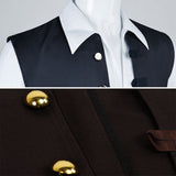 Pirates of the Caribbean Jack Brown Outfit Cosplay Costume Outfit Halloween Carnival Suit