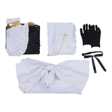 Playing Death Games to Put Food on the Table Benya Women Maid Dress Cosplay Costume Outfit Halloween Carnival Suit