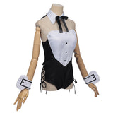 Playing Death Games to Put Food on the Table Yuuki Sorimachi Women Bunny Girl Costume Cosplay Costume Outfit Halloween Carnival Suit