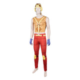 Pocoloco Yellow Outfit Cosplay Costume Outfit Halloween Carnival Suit