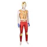 Pocoloco Yellow Outfit Cosplay Costume Outfit Halloween Carnival Suit