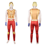 Pocoloco Yellow Outfit Cosplay Costume Outfit Halloween Carnival Suit