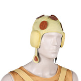 Pocoloco Yellow Outfit Cosplay Costume Outfit Halloween Carnival Suit