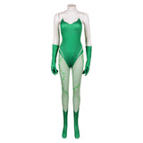 Poison Ivy Women Green Jumpsuit Outfit Cosplay Costume Outfits Halloween Carnival Suit