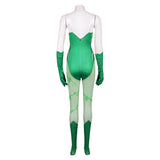 Poison Ivy Women Green Jumpsuit Outfit Cosplay Costume Outfits Halloween Carnival Suit