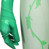 Poison Ivy Women Green Jumpsuit Outfit Cosplay Costume Outfits Halloween Carnival Suit