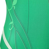 Poison Ivy Women Green Jumpsuit Outfit Cosplay Costume Outfits Halloween Carnival Suit