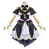 Pretty Cure Moria Ruruka Women Black Outfit Cosplay Costume Outfit Halloween Carnival Suit