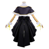 Pretty Cure Moria Ruruka Women Black Outfit Cosplay Costume Outfit Halloween Carnival Suit