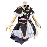 Pretty Cure Moria Ruruka Women Black Outfit Cosplay Costume Outfit Halloween Carnival Suit