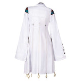 Pretty Derby Agnes Tachyon Women White Trench Coat Set Cosplay Costume Outfit Halloween Carnival Suit