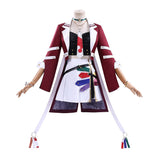 Pretty Derby Forever Young Women Red Outfit Cosplay Costume Outfit Halloween Carnival Suit