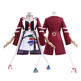 Pretty Derby Forever Young Women Red Outfit Cosplay Costume Outfit Halloween Carnival Suit