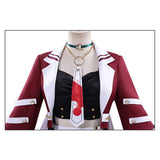 Pretty Derby Forever Young Women Red Outfit Cosplay Costume Outfit Halloween Carnival Suit