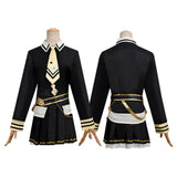 Pretty Derby Manhattan Cafe Women Black Outfit Cosplay Costume Outfit Halloween Carnival Suit