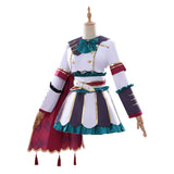 Pretty Derby Marche Lorraine Women White Outfit Cosplay Costume Outfit Halloween Carnival Suit