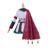 Pretty Derby Marche Lorraine Women White Outfit Cosplay Costume Outfit Halloween Carnival Suit