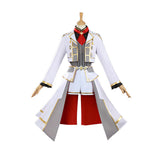 Pretty Derby Oguri Cap Pretty White Suit Cosplay Costume Outfit Halloween Carnival Suit
