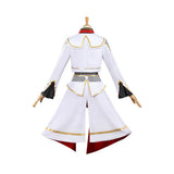 Pretty Derby Oguri Cap Pretty White Suit Cosplay Costume Outfit Halloween Carnival Suit