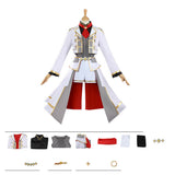Pretty Derby Oguri Cap Pretty White Suit Cosplay Costume Outfit Halloween Carnival Suit