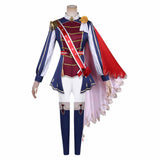 Pretty Derby Rose Kingdom Women Blue Uniform Cosplay Costume Outfit Halloween Carnival Suit