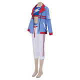 Pretty Derby Tamamo Cross Women Blue Outfit Cosplay Costume Outfit Halloween Carnival Suit