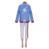 Pretty Derby Tamamo Cross Women Blue Outfit Cosplay Costume Outfit Halloween Carnival Suit