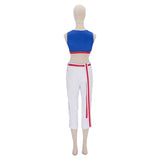 Pretty Derby Tamamo Cross Women Blue Outfit Cosplay Costume Outfit Halloween Carnival Suit