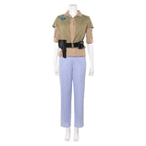 Princess Leia Camo Endor Poncho Green Outfit Cosplay Costume Outfits Halloween Carnival Suit