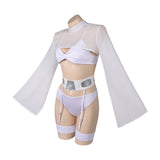 Princess Leia Women Cosplay Costume Outfits Halloween Carnival Suit