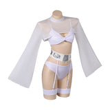 Princess Leia Women Cosplay Costume Outfits Halloween Carnival Suit