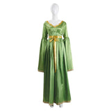 Princess Leia Women Green Wedding Dress Cosplay Costume Outfits Halloween Carnival Suit