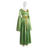 Princess Leia Women Green Wedding Dress Cosplay Costume Outfits Halloween Carnival Suit