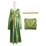 Princess Leia Women Green Wedding Dress Cosplay Costume Outfits Halloween Carnival Suit